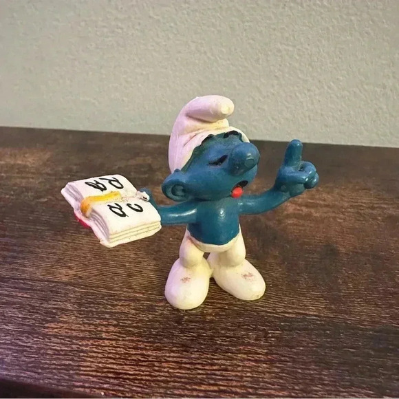 Vintage Smurf Mini Figures - Picture 5 of 11